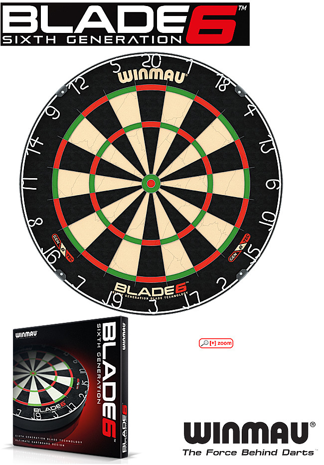 WINMAU Blade 6