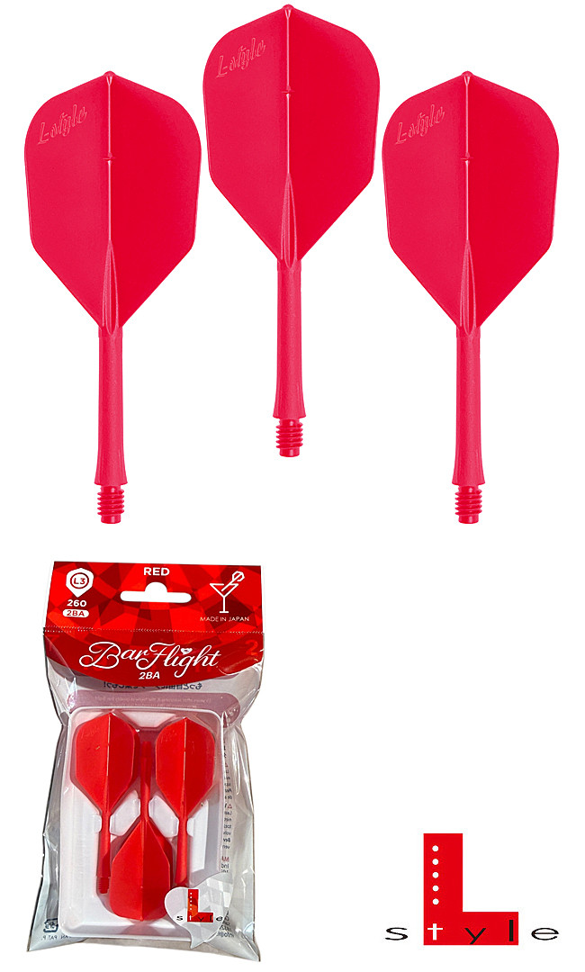 L-STYLE BarFlight L3 260 Red