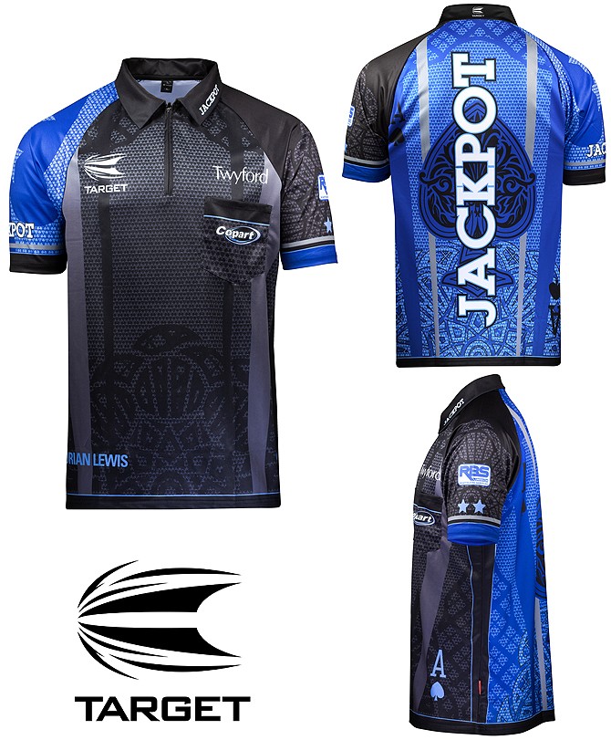 TARGET CP Shirt Adrian Lewis 2019
