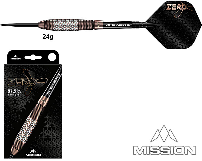 RÜCKLÄUFER: MISSION Zero 97,5% - 24g