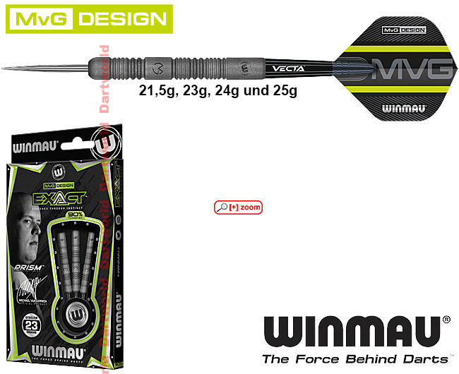 WINMAU Michael van Gerwen MvG Exact