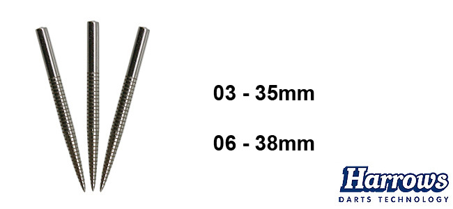 HARROWS Laser Cut Points Ringed