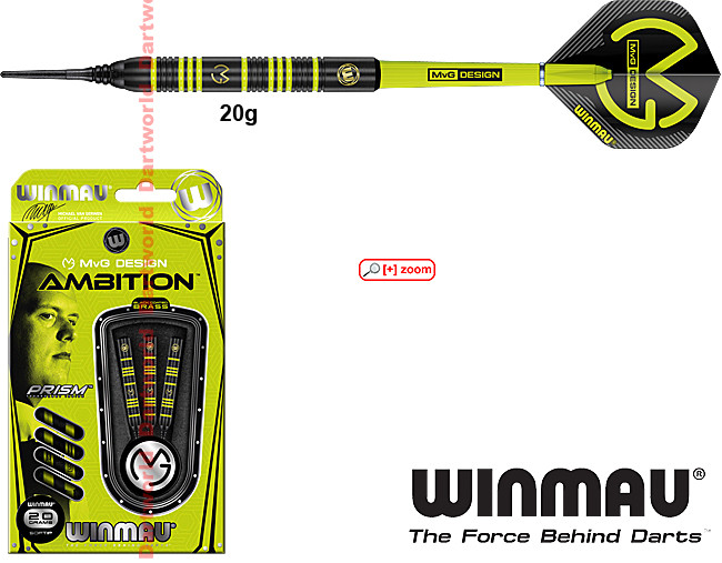 WINMAU Michael van Gerwen MvG Ambition Soft