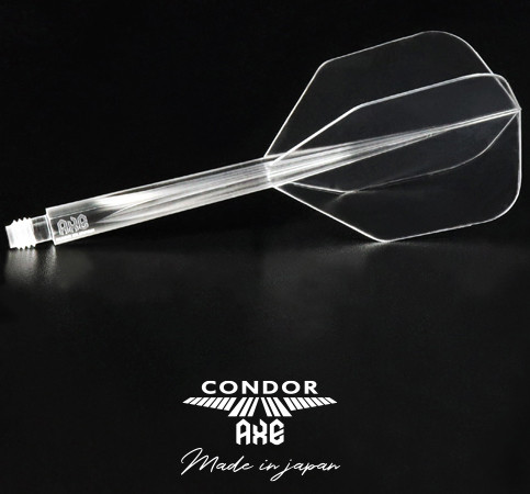 CONDOR AXE Flights Clear Small CONDOR AXE Flights Clear Small