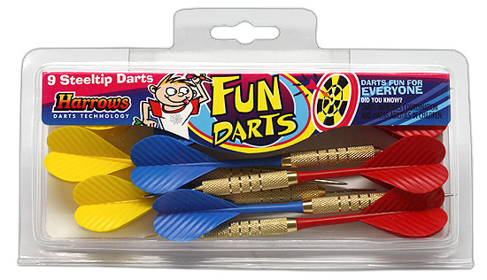 HARROWS Fun Darts Steel