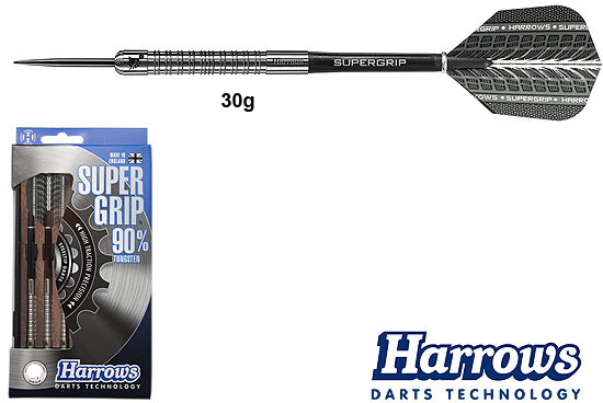 RÜCKLÄUFER: HARROWS Super Grip 90% - 30g