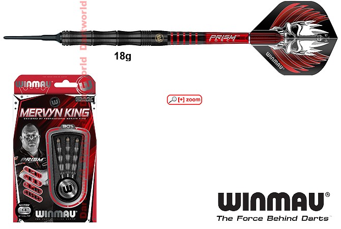 WINMAU Mervyn King Black Onyx