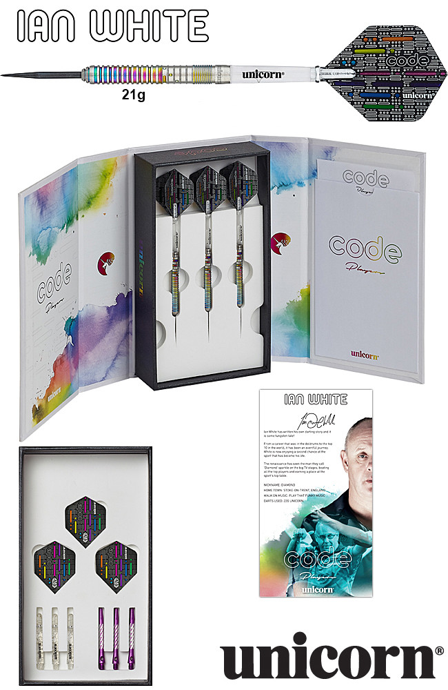 RÜCKLÄUFER: UNICORN Code Players DNA Ian White 21g