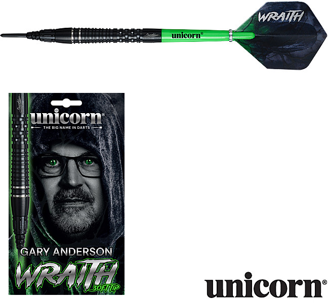 UNICORN Wraith Gary Anderson P6 90% Soft 20g