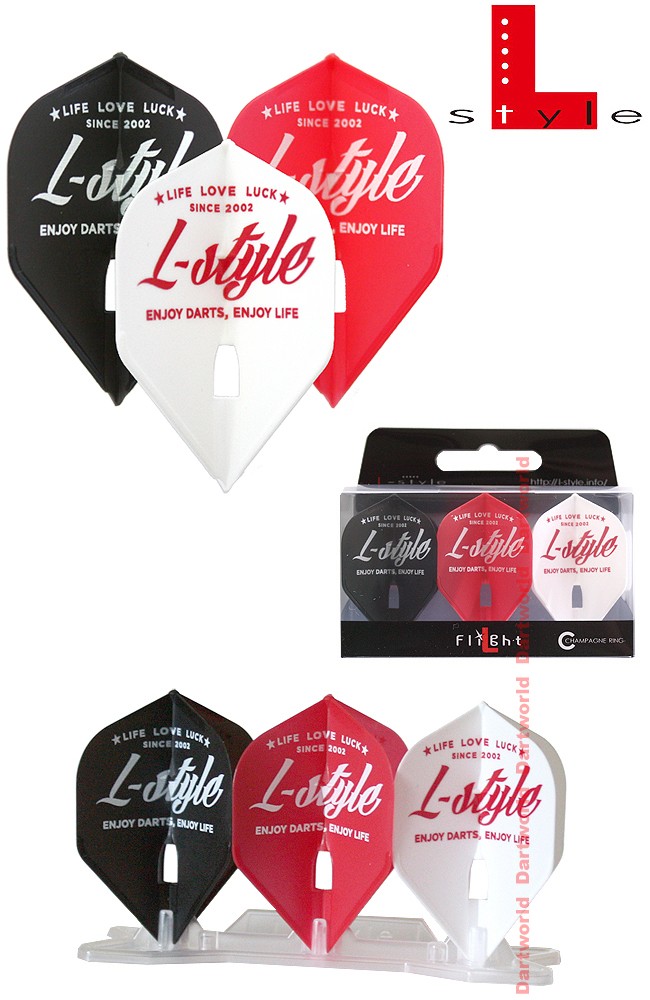 L-STYLE Champagne-Signature Flights L1 Standard L-Style Logo