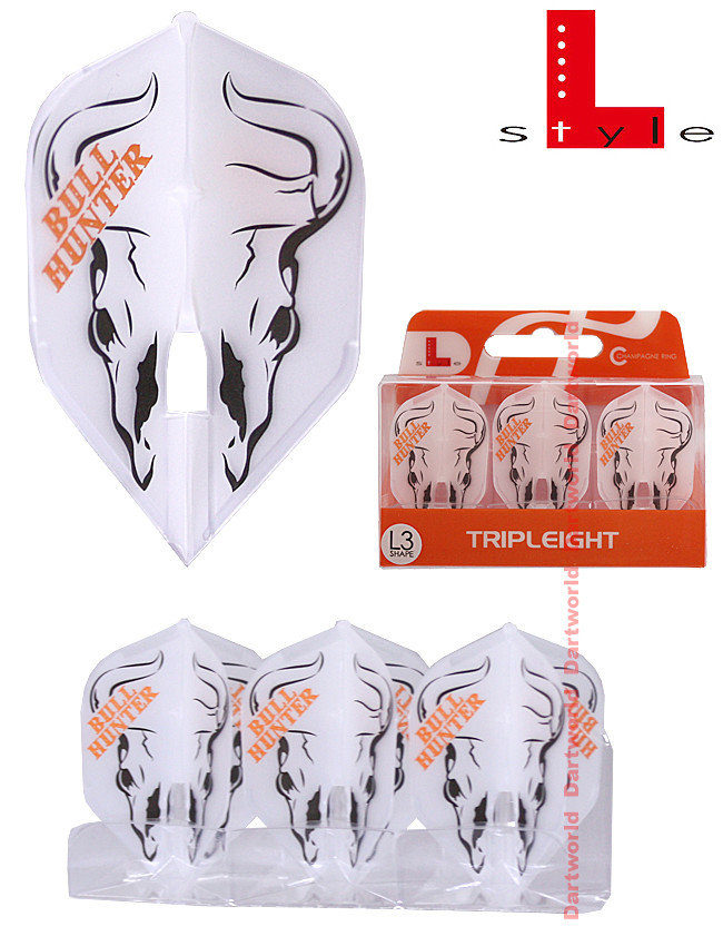L-STYLE L3 PRO Shape Bull Hunter Clear White