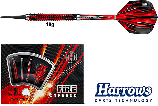 RÜCKLÄUFER: HARROWS Fire Inferno Soft 18g