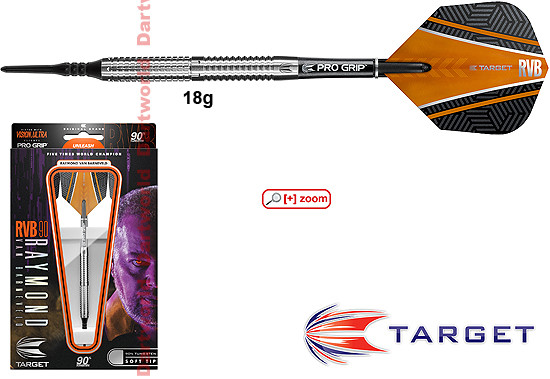 TARGET RVB90 Raymond van Barneveld