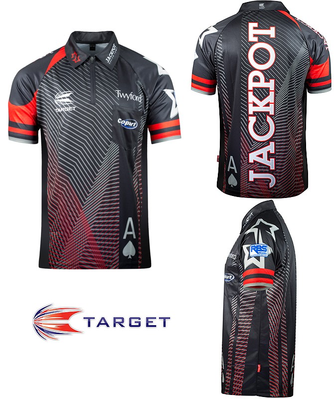 TARGET Coolplay Adrian Lewis 2018 Shirt