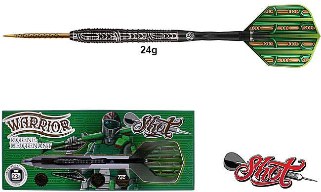 RÜCKLÄUFER: SHOT Warrior Rutene 24g