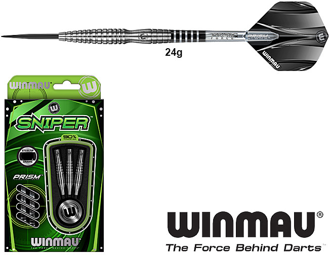 RÜCKLÄUFER: WINMAU Sniper 90% - 24g