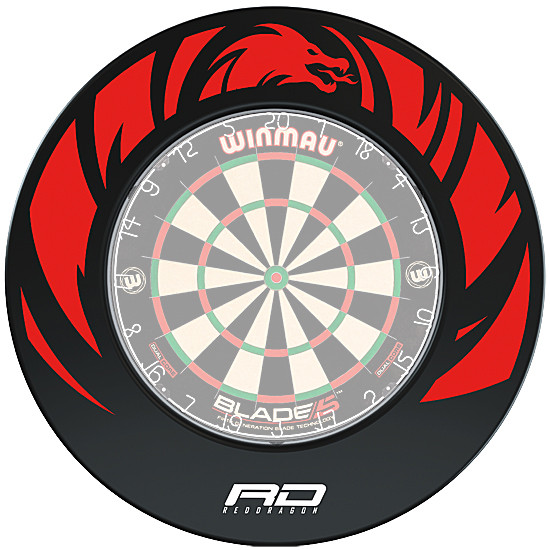 RÜCKLÄUFER: RED DRAGON Razoredge Surround