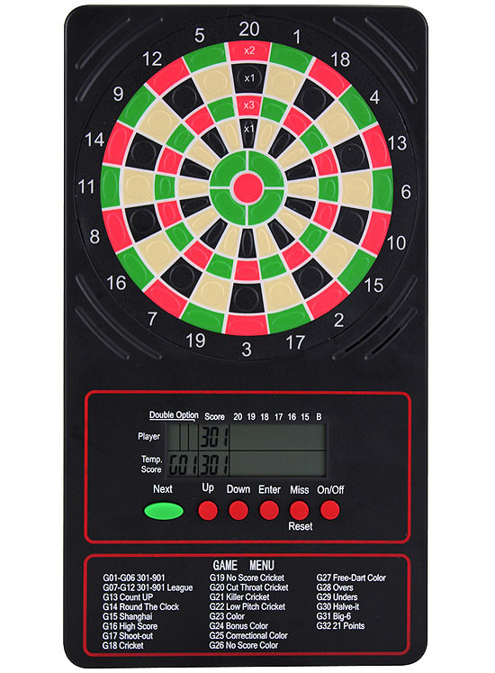 TOUCH PAD SCORER