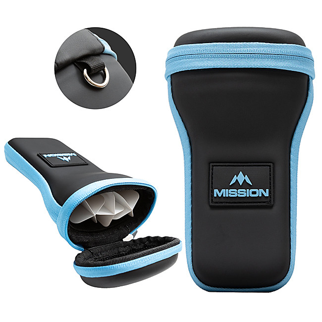 MISSION Kapsule EVA Drop-in Case Black/Blue