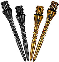 TARGET Titanium Conversion Grooved Points (black, gold) TARGET Titanium Conversion Grooved Points (black, gold)