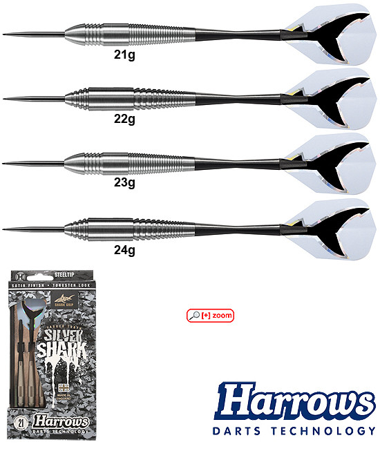 HARROWS Silver Shark