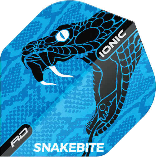 RED DRAGON Hardcore Ionic Snakebite Blue Head