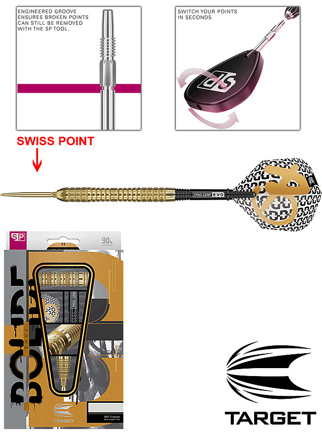 TARGET Bolide Envy 04 SWISS Point 90%