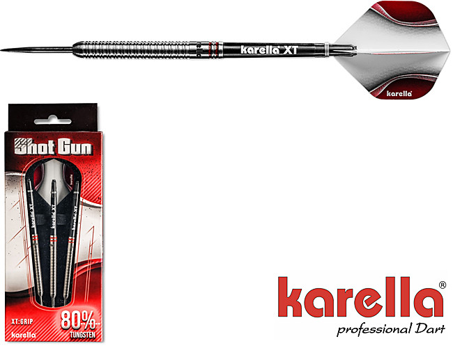 KARELLA ShotGun silver 22g