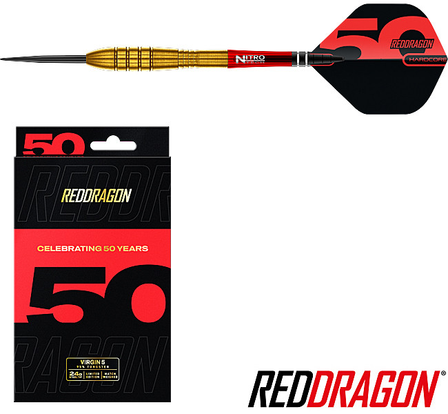 RED DRAGON Virgin 5 90%