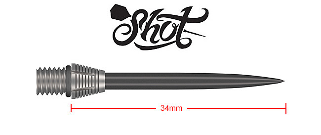 SHOT Tactra Conversion Points 34mm