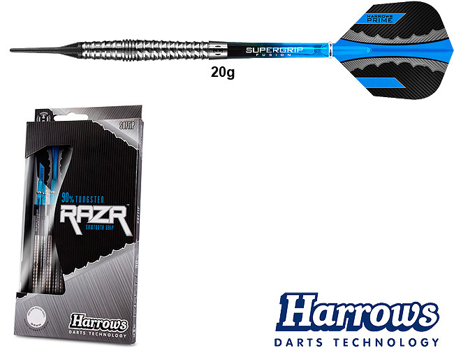 RÜCKLÄUFER: HARROWS Razr Soft 20g