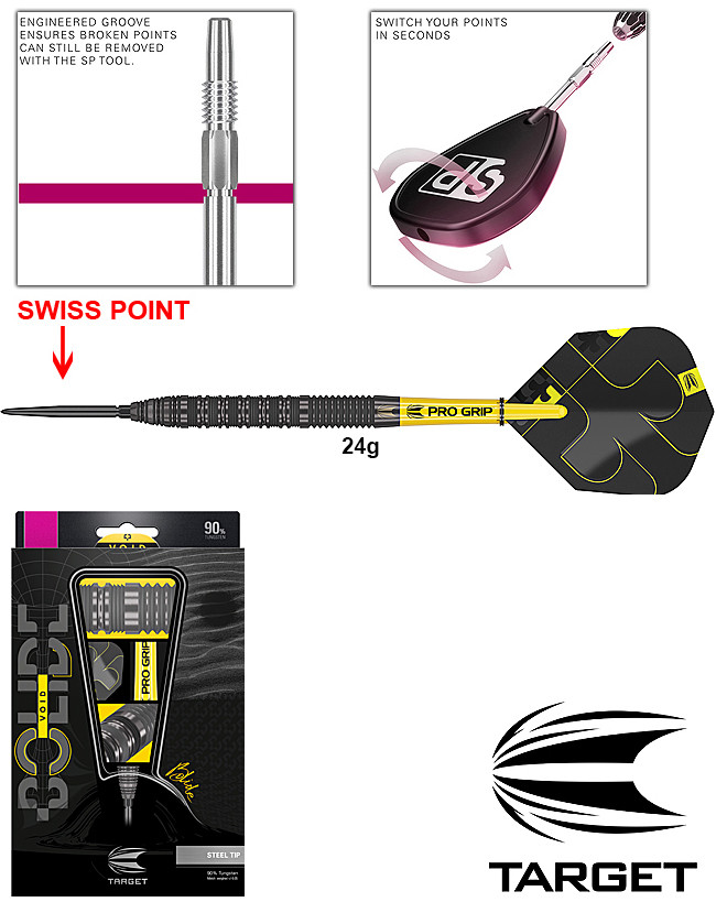 RÜCKLÄUFER: TARGET Bolide Void SWISS Point 23g