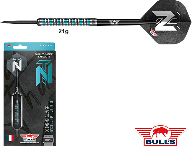 RÜCKLÄUFER: BULLS NL Nicolas Thuillier 21g