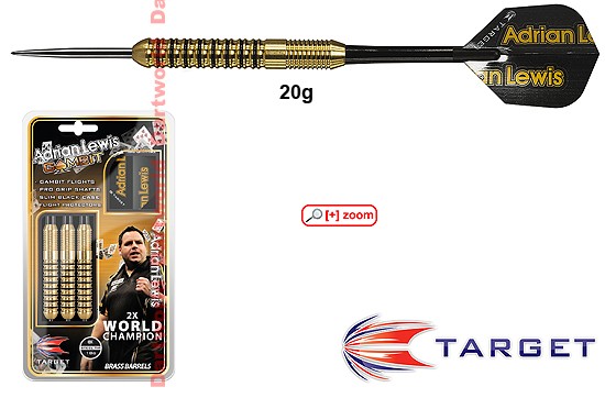 TARGET Adrian Lewis Gambit