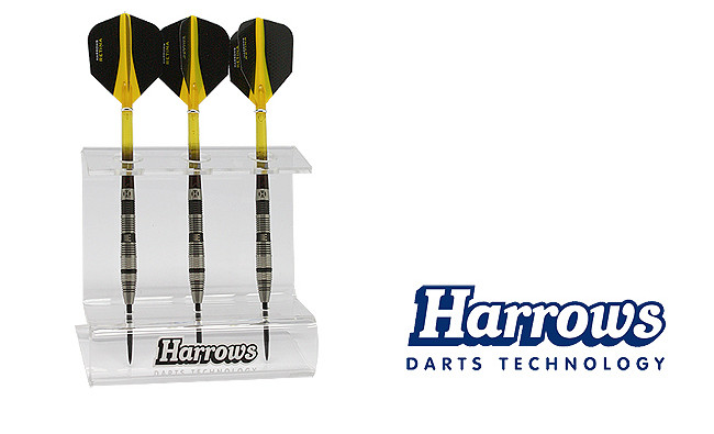 HARROWS Acrylic Display Stand 3er