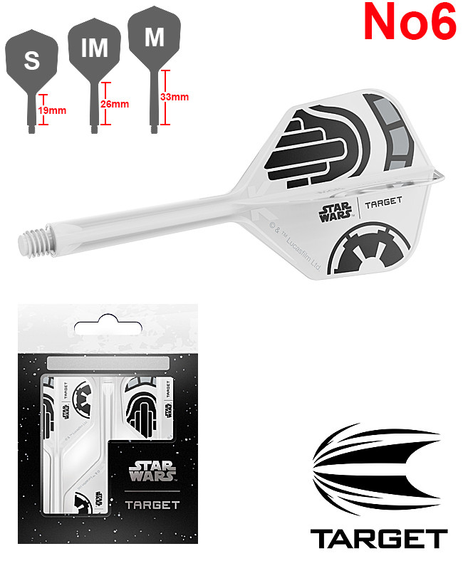 TARGET K-FLEX Star Wars Flight Storm Trooper No6