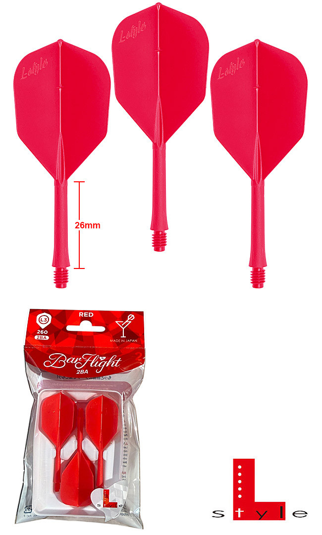 L-STYLE BarFlight L3 260 Red