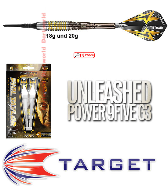 TARGET Power 9FIVE Gen 3 (Phil Taylor)