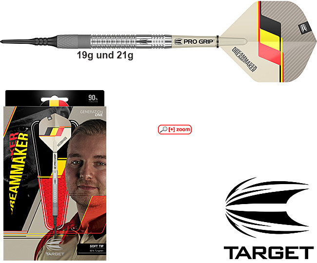 TARGET Dimitri van den Bergh G1 90% Tungsten Soft