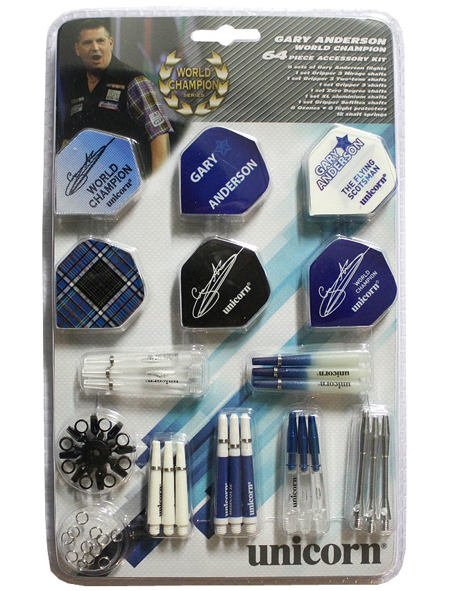 UNICORN Gary Anderson Accessory Kit