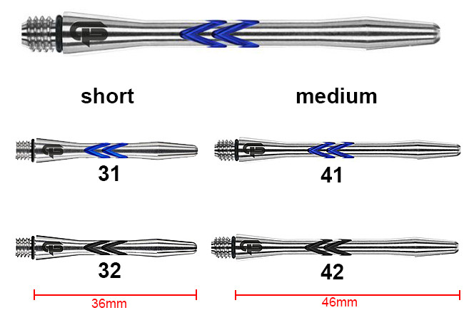 RED DRAGON Gerwyn Price &quot;ICEMAN&quot; World Champion Alu Shafts