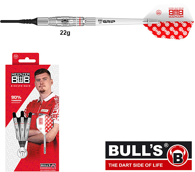 BULLS Niko Springer 90% Soft 22g