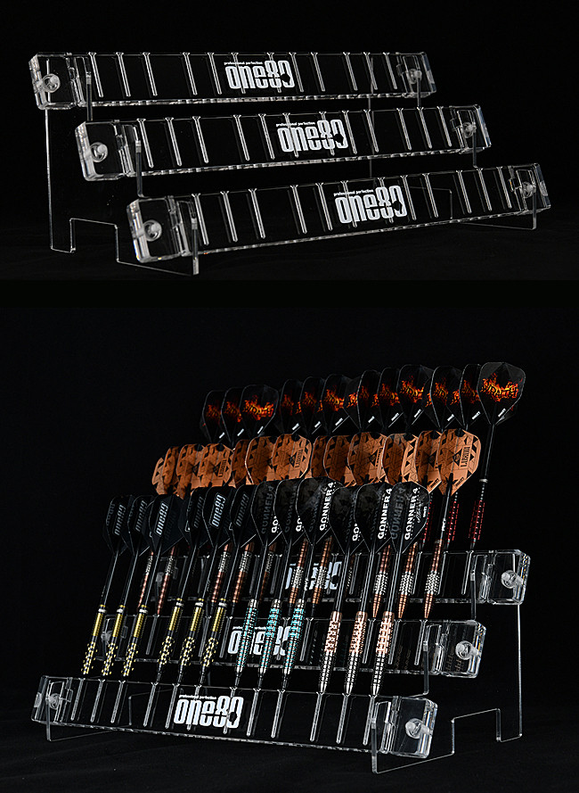 ONE80 Acrylic Dart Stand