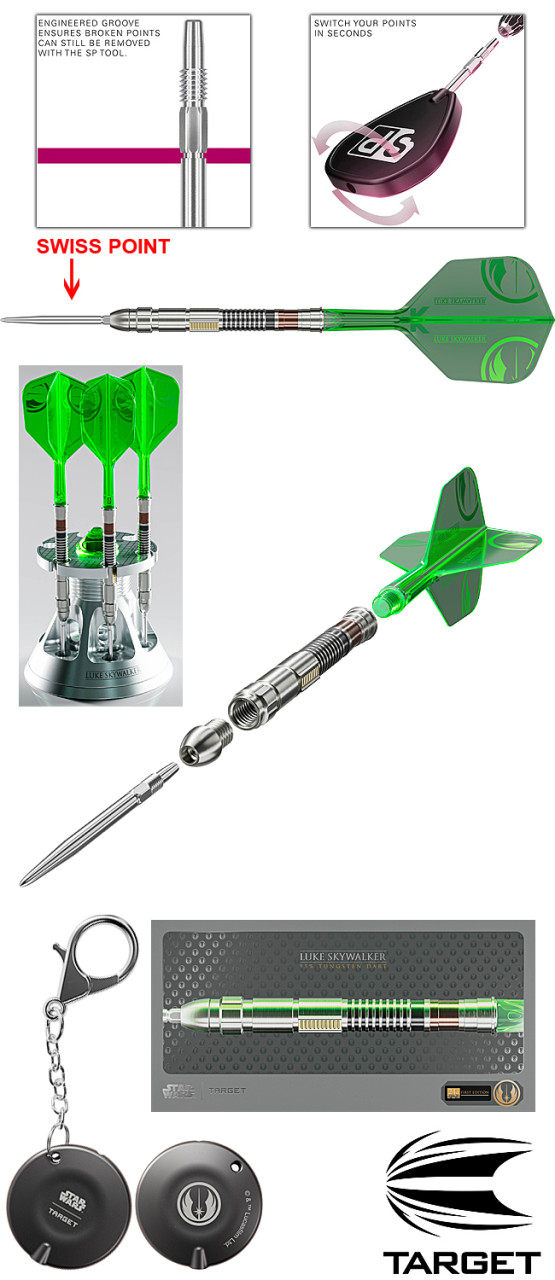 TARGET Luke Skywalker Star Wars Edit. SP 95% 24g