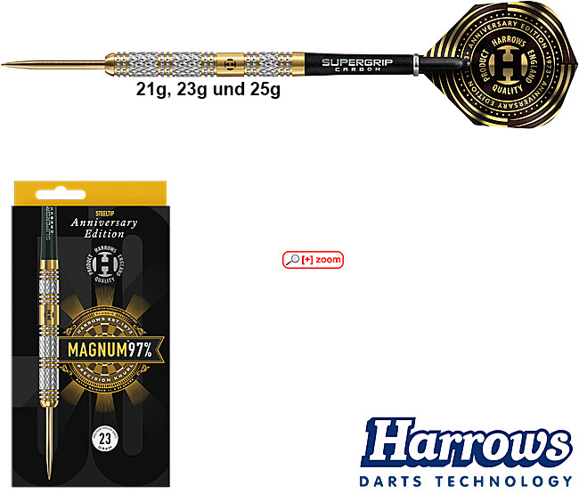 HARROWS Magnum Anniversary Edition 97%