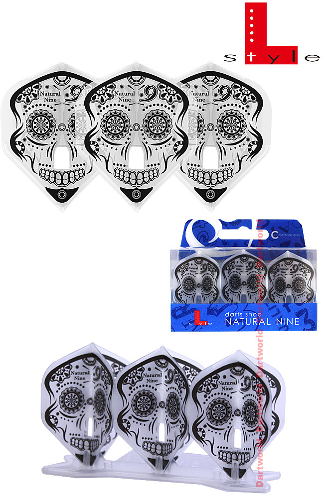 L-STYLE L1 PRO Standard N9 Flights Calavera Clear-White