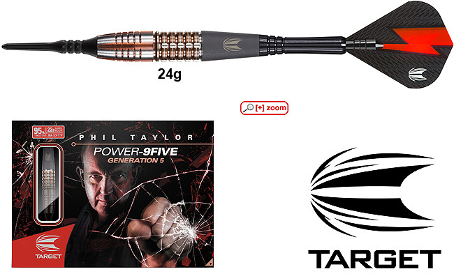 TARGET Phil Taylor Power 9Five G5 Japan Edition 24g