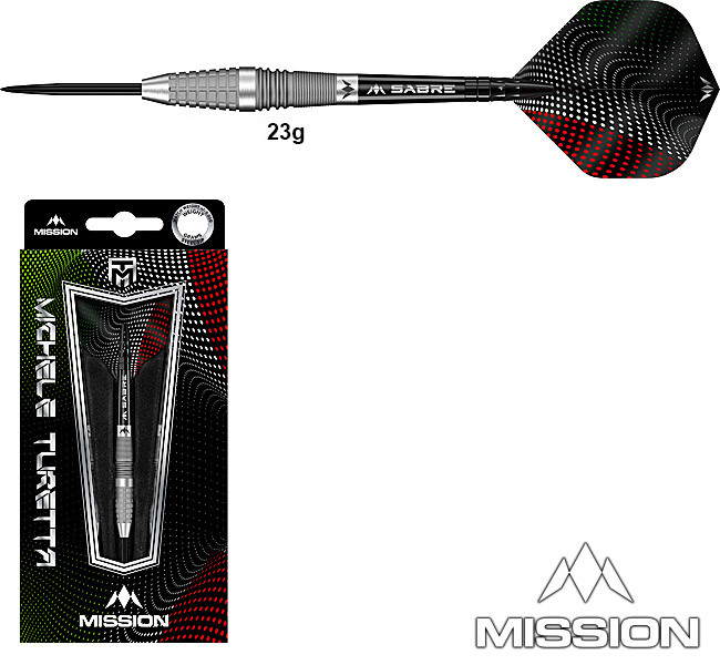 RÜCKLÄUFER: MISSION Michele Turetta Sandblasted 95% - 23g