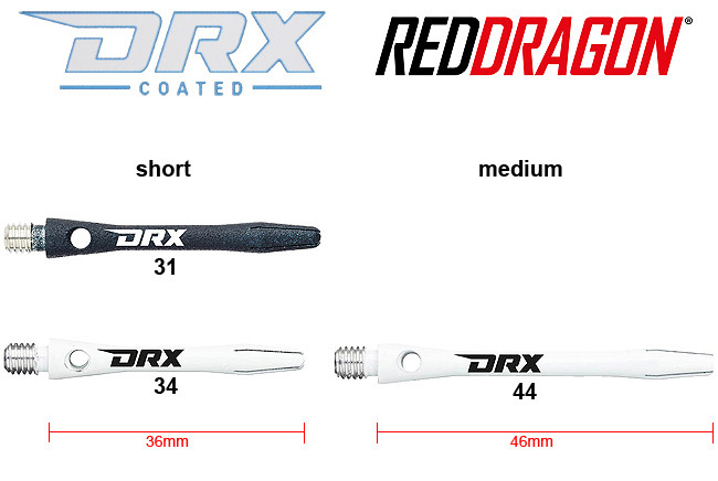 RED DRAGON DRX Shafts