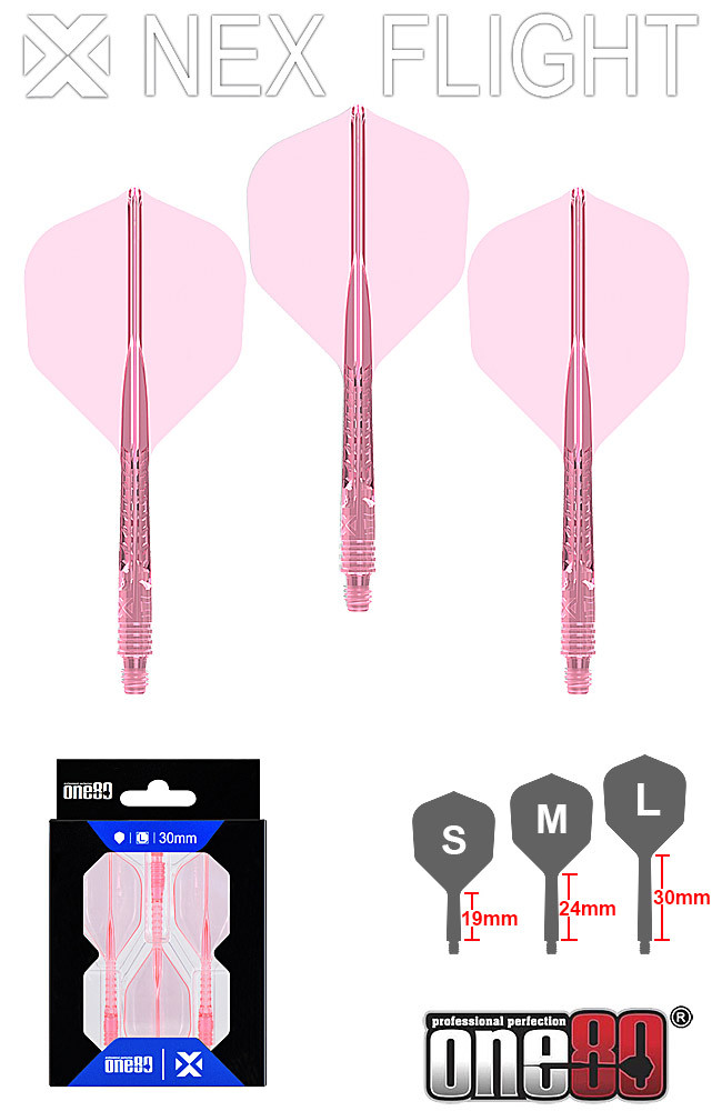 One80 Nex Flight T-Pink Shape